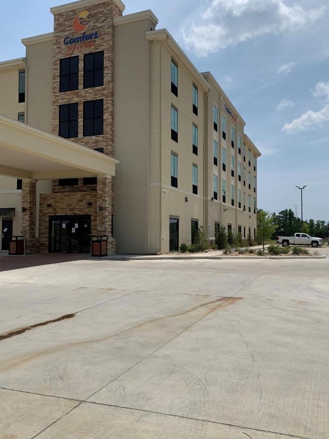 Comfort Suites West Monroe Near Ike Hamilton Expo Center Exterior foto