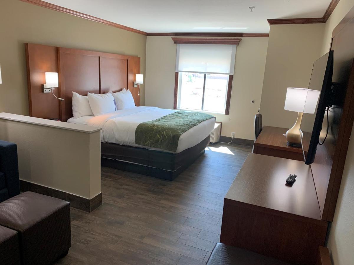 Comfort Suites West Monroe Near Ike Hamilton Expo Center Exterior foto