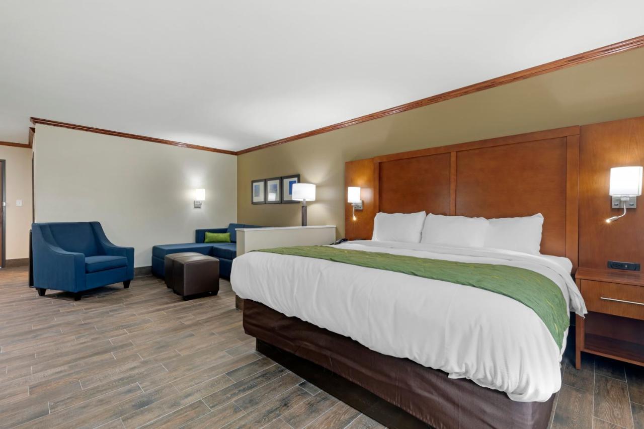 Comfort Suites West Monroe Near Ike Hamilton Expo Center Exterior foto