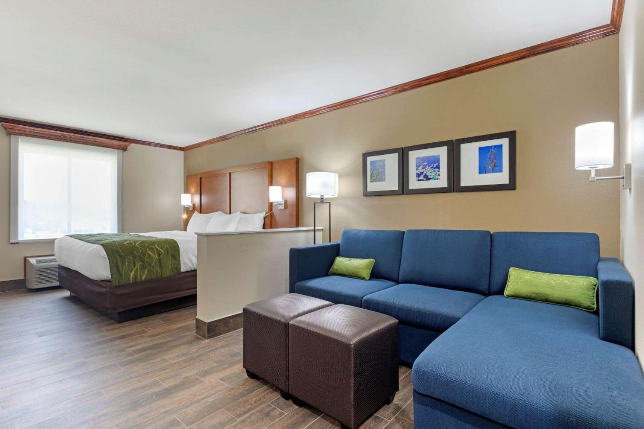 Comfort Suites West Monroe Near Ike Hamilton Expo Center Exterior foto