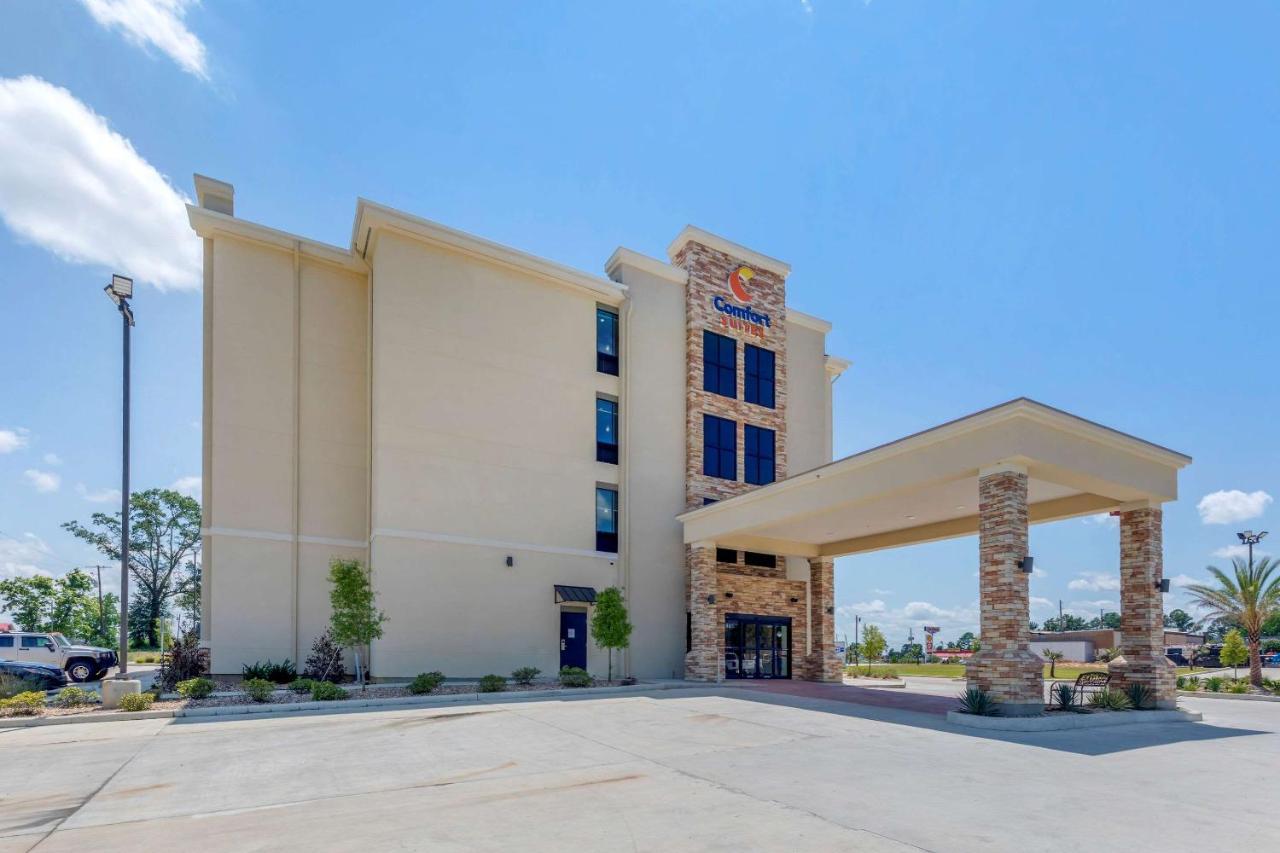 Comfort Suites West Monroe Near Ike Hamilton Expo Center Exterior foto